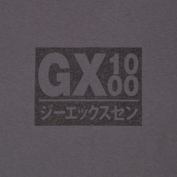 Футболка GX1000 SU25 Japan charcoal black