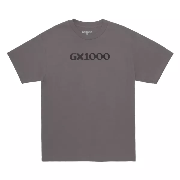 Футболка GX1000 SU25 OG Logo charcoal black