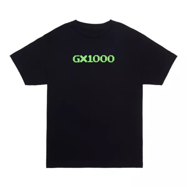 Футболка GX1000 SU25 OG Logo black green