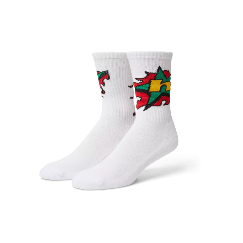 Шкарпетки HUF SU25 H Bit white