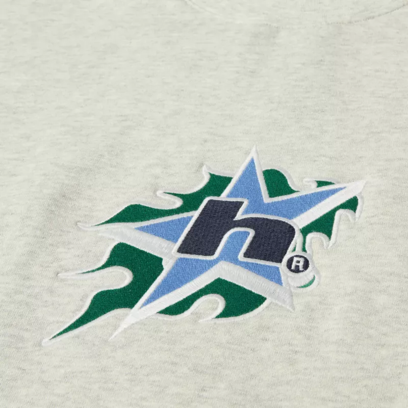 Світшот HUF SU25 H Bit crewneck ash