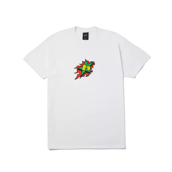 Футболка HUF SU25 H Bit white