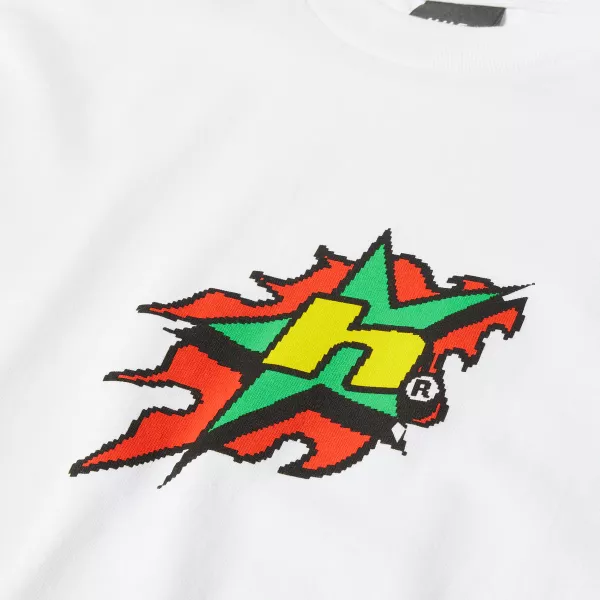 Футболка HUF SU25 H Bit white