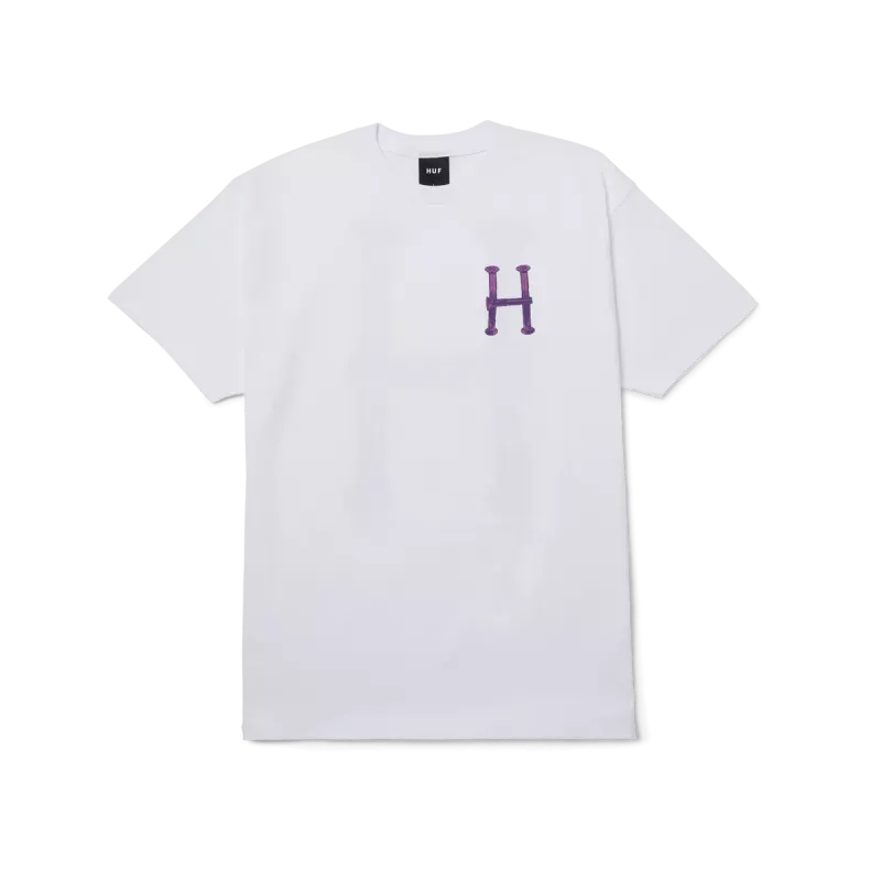 Футболка HUF X Bronze HO24 H Bolts TT white