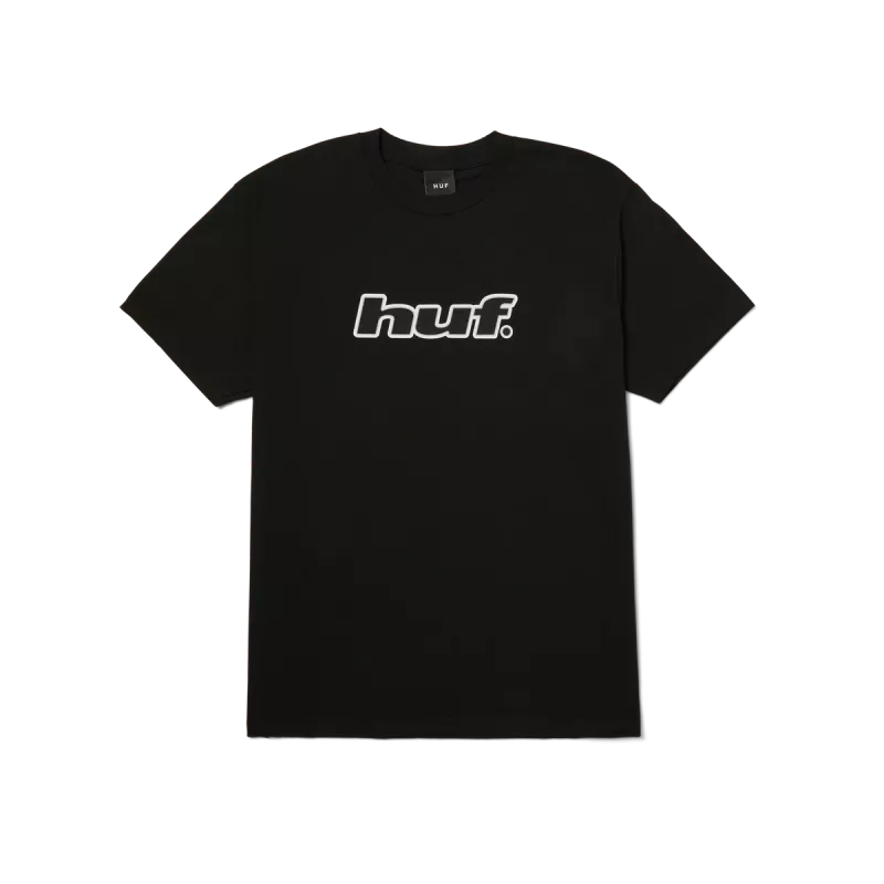 Футболка HUF FA25 H Dot black