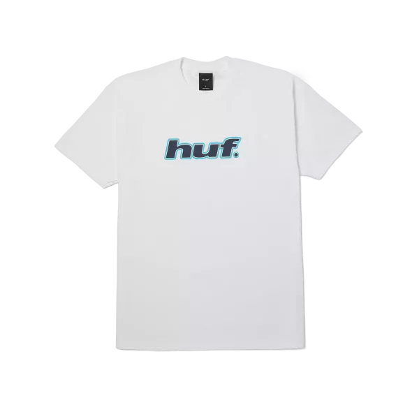 Футболка HUF FA25 H Dot white