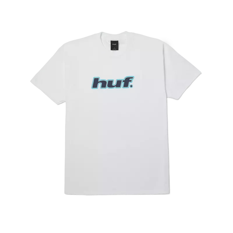 Футболка HUF FA25 H Dot white