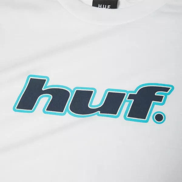 Футболка HUF FA25 H Dot white