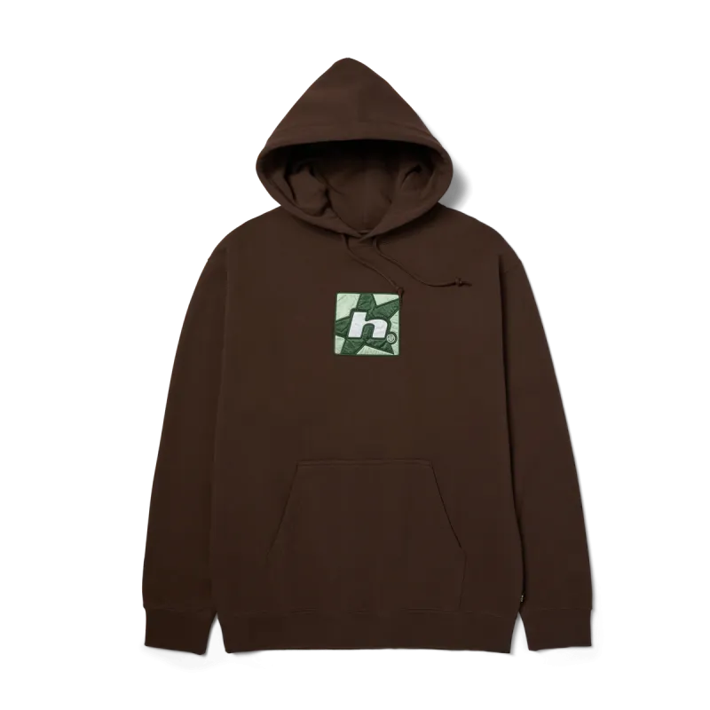 Худі HUF HO25 H Star Pullover Hoodie bison