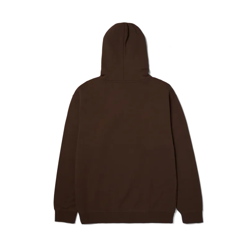 Худі HUF HO25 H Star Pullover Hoodie bison