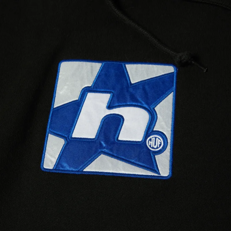 Худі HUF HO25 H Star Pullover Hoodie black