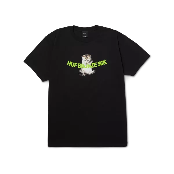 HUF X Bronze HO24 Hang in There tee black
