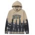 Худі HUF HO21 Hartford tiedye pullover tan