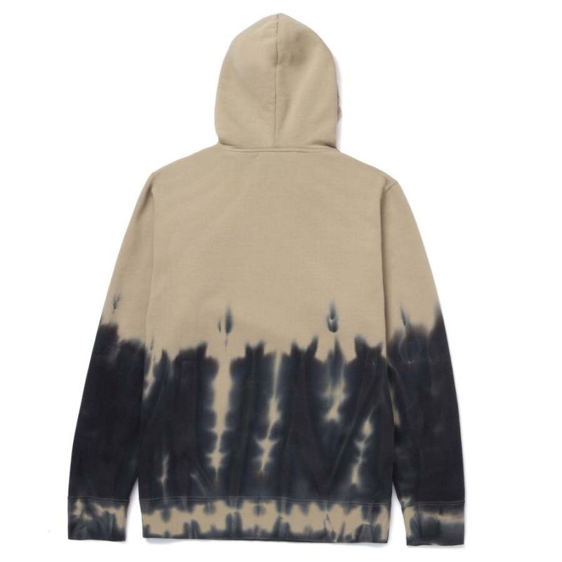 Худі HUF HO21 Hartford tiedye pullover tan
