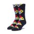 Шкарпетки HUF FA19 Hazard sock black