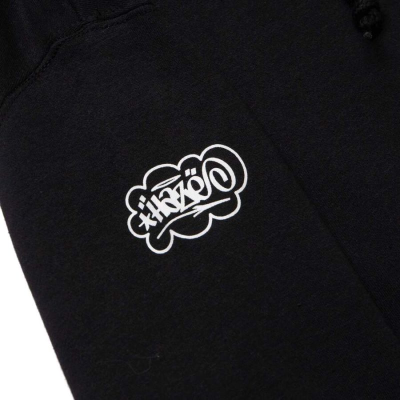 Худі HUF SP21 Haze brush hoodie black