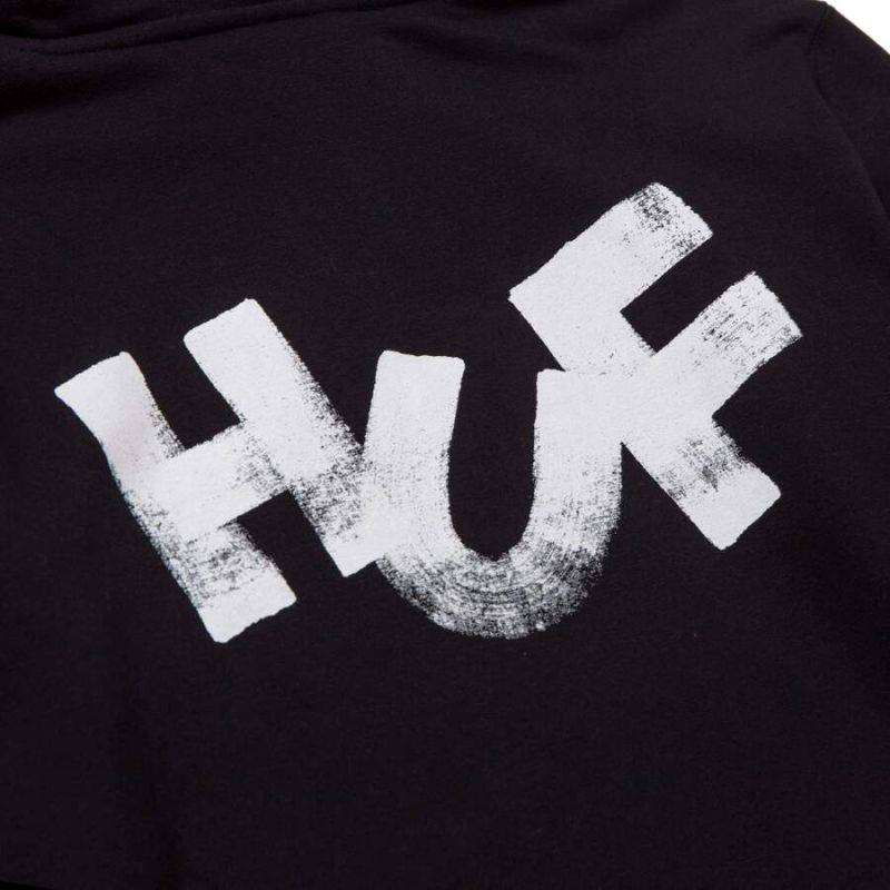Худі HUF SP21 Haze brush hoodie black