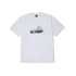 HUF SP25 High clearance tee white