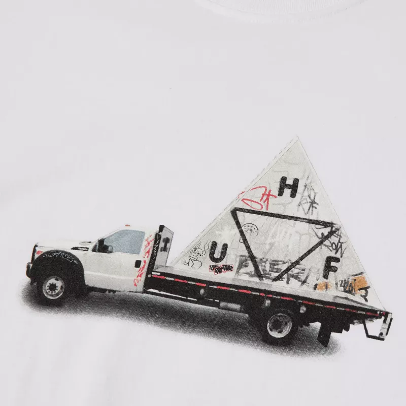 Футболка HUF SP25 High clearance tee white