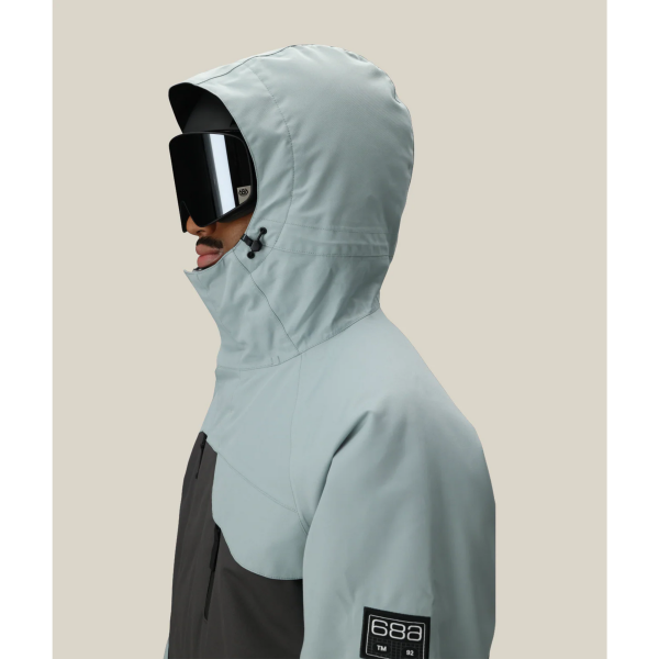 Сноубордична куртка 686 Geo Insulated dusty marine colorblock