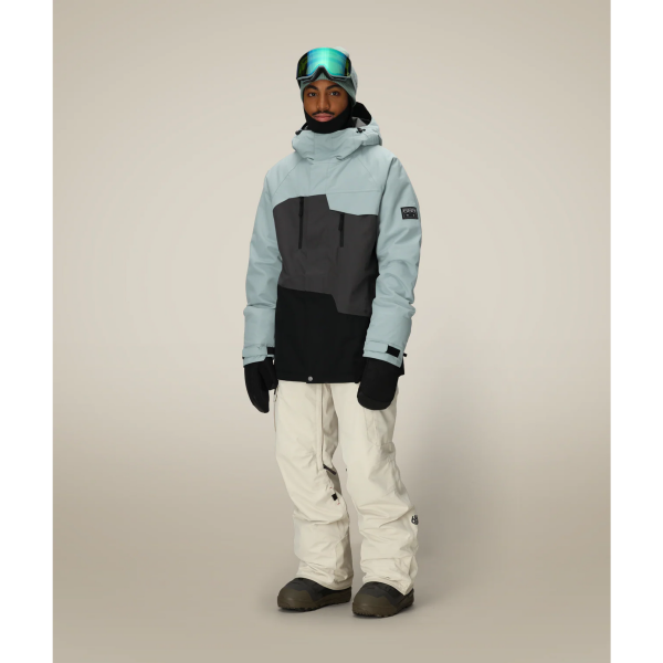 Сноубордична куртка 686 Geo Insulated dusty marine colorblock