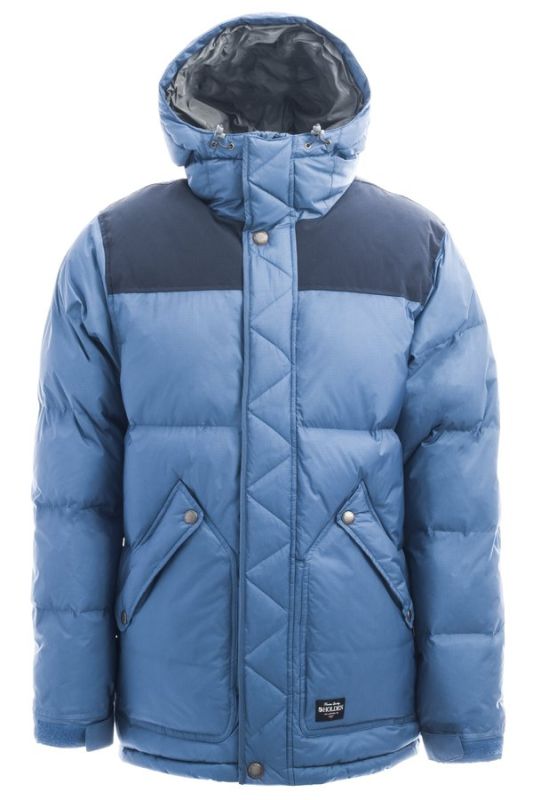 Пуховик з мембраною Holden M's Orion vintage blue