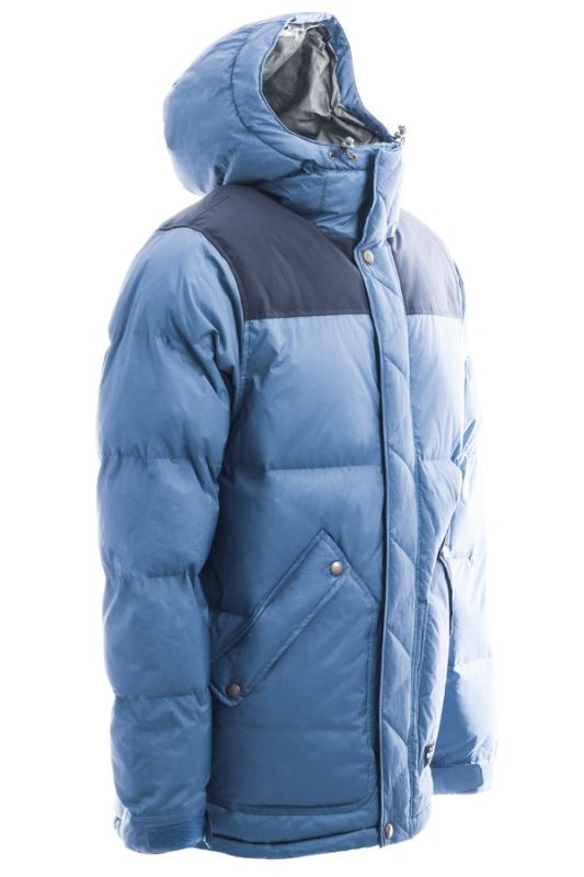 Пуховик з мембраною Holden M's Orion vintage blue