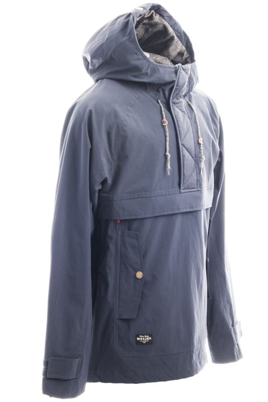 Сноубордична куртка-анорак Holden M's Scout side zip jacket navy