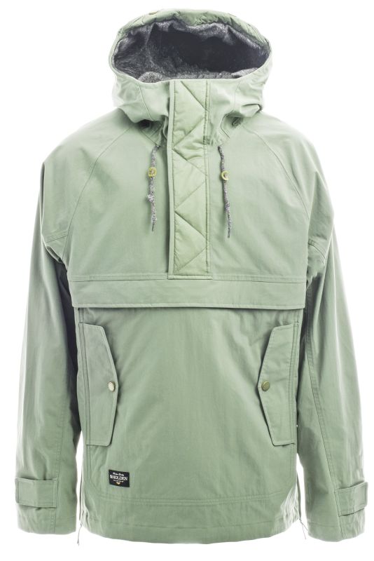 Сноубордична куртка-анорак Holden M's Scout side zip jacket sage