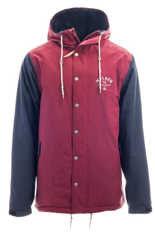 Сноубордична куртка Holden M's Team jacket camp maroon black