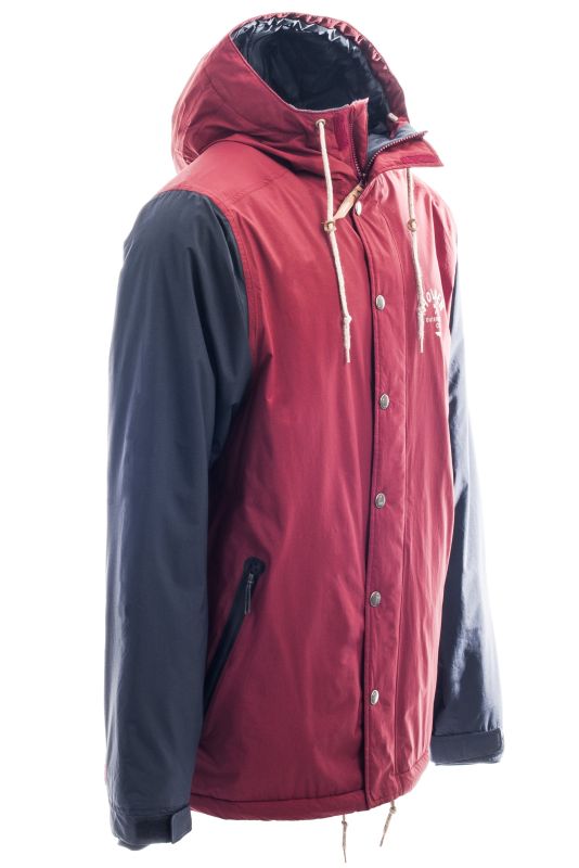 Сноубордична куртка Holden M's Team jacket camp maroon black