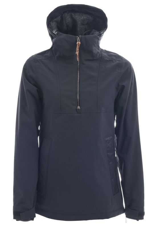 Жіноча куртка Holden W's Cascade side zip jacket black