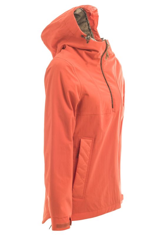 Жіноча куртка Holden W's Cascade side zip jacket crimson