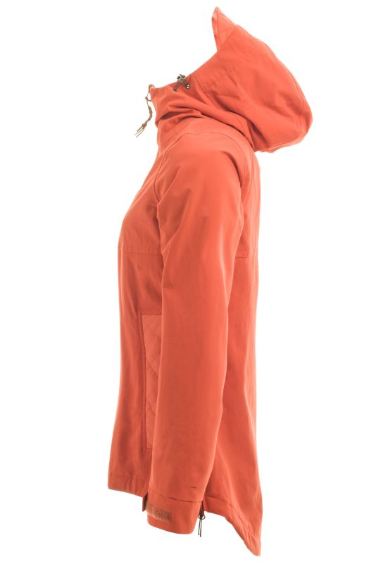 Жіноча куртка Holden W's Cascade side zip jacket crimson