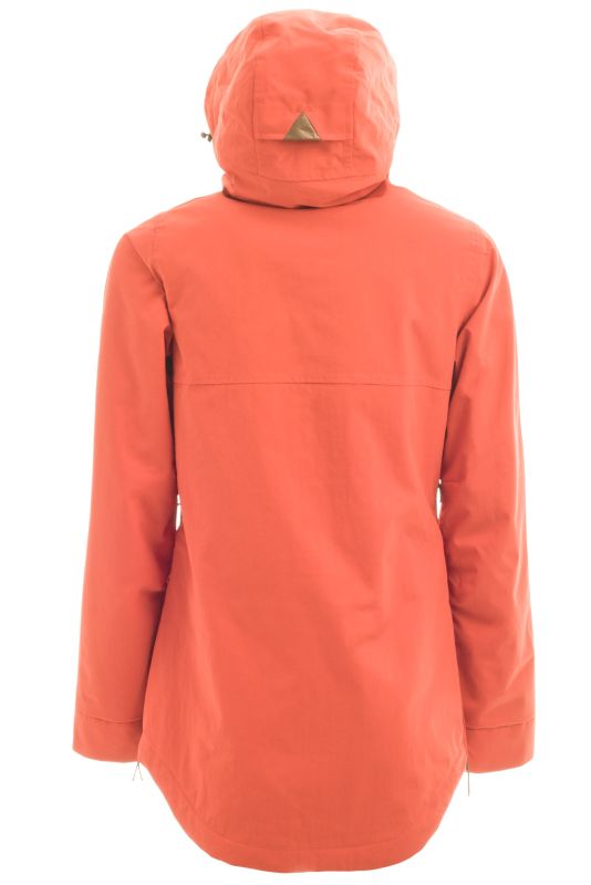 Жіноча куртка Holden W's Cascade side zip jacket crimson