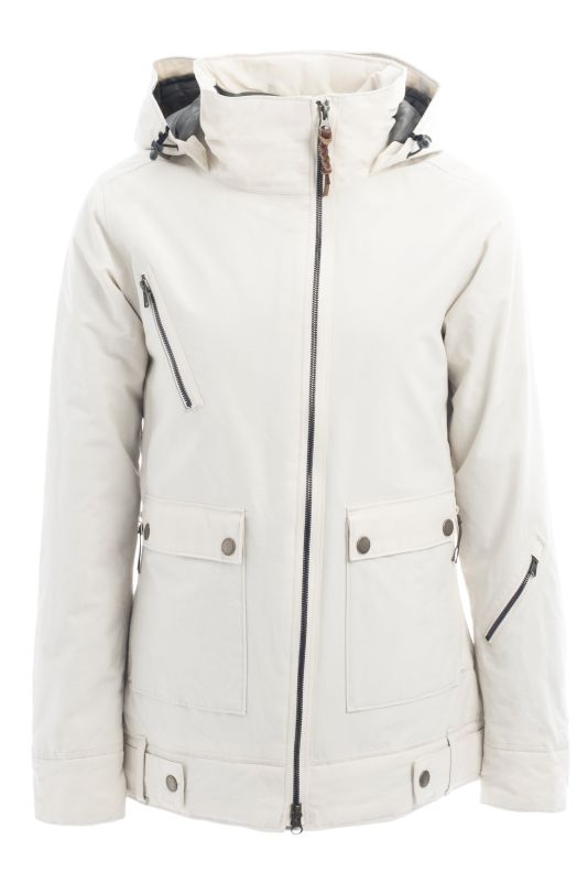 Жіноча сноубордична куртка Holden W's Rambler Moto jacket bone