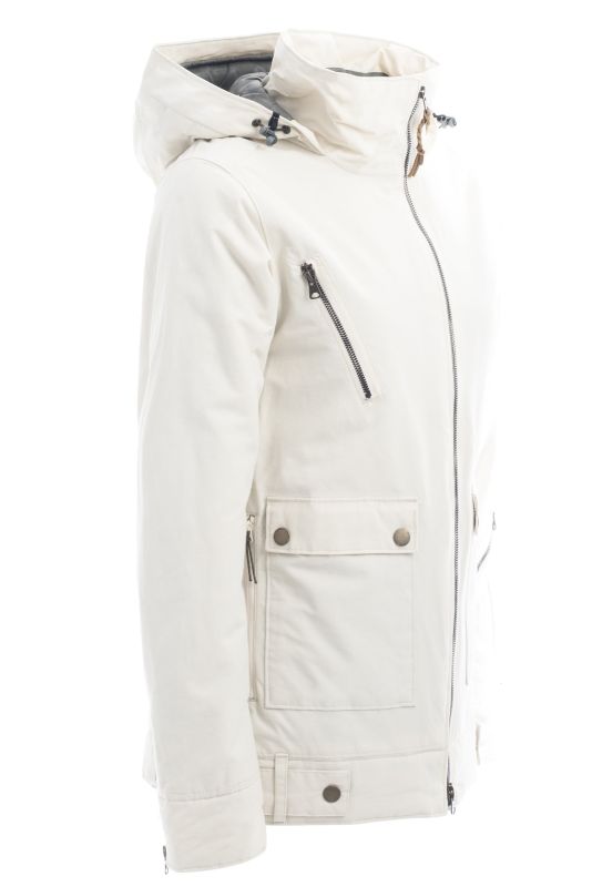 Жіноча сноубордична куртка Holden W's Rambler Moto jacket bone