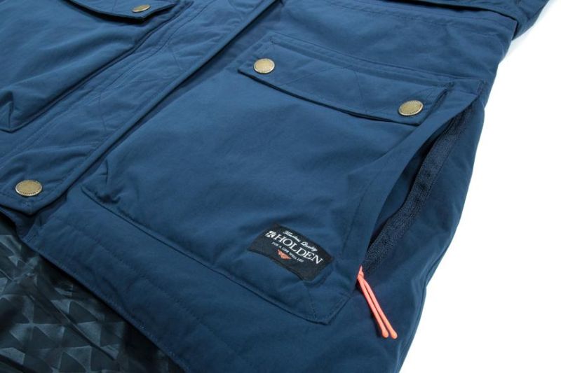 Жіноча сноубордична куртка Holden W's Shelter jacket navy
