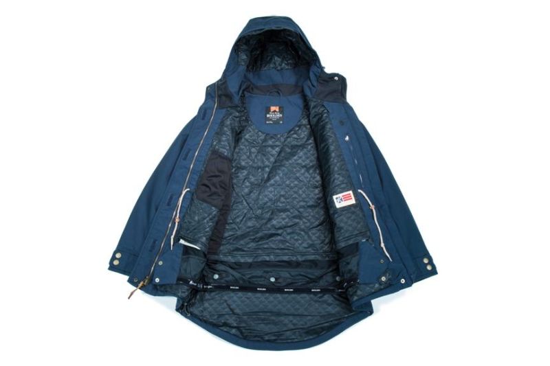 Жіноча сноубордична куртка Holden W's Shelter jacket navy