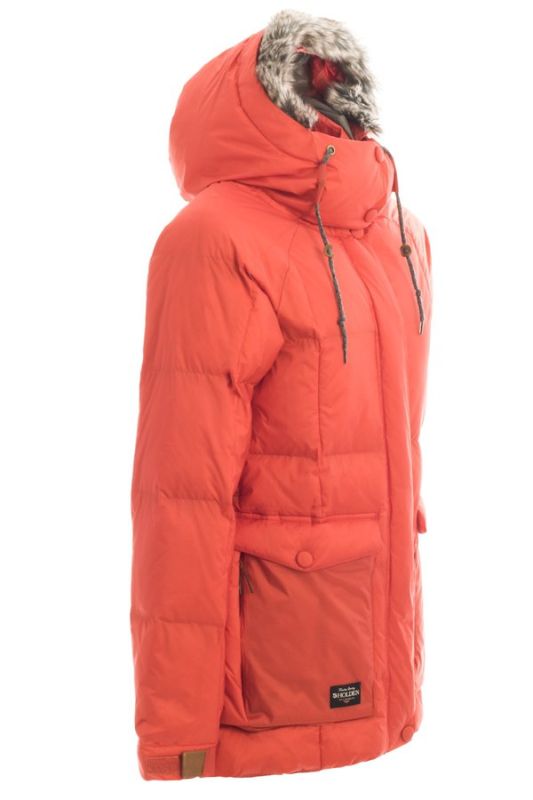 Жіноча куртка-пуховик Holden W's Carter jacket crimson