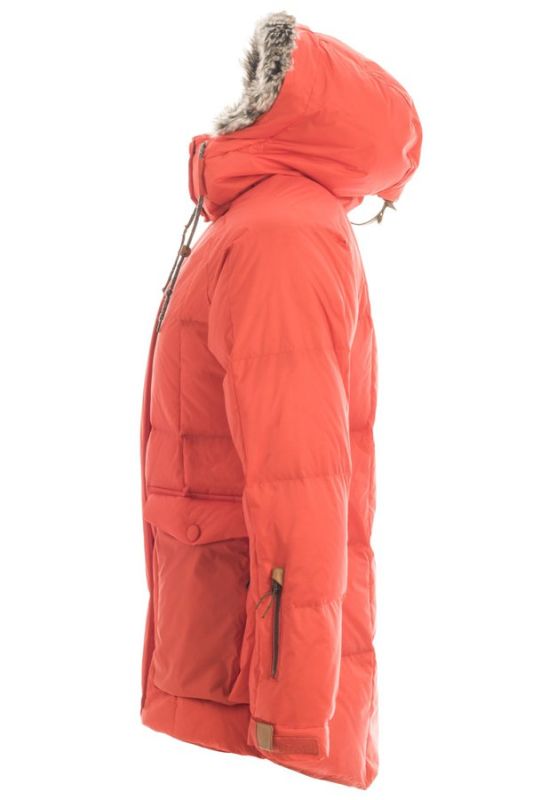 Жіноча куртка-пуховик Holden W's Carter jacket crimson