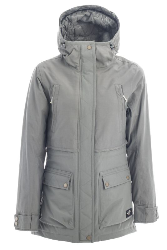 Жіноча сноубордична куртка Holden W's Shelter jacket gunmetal
