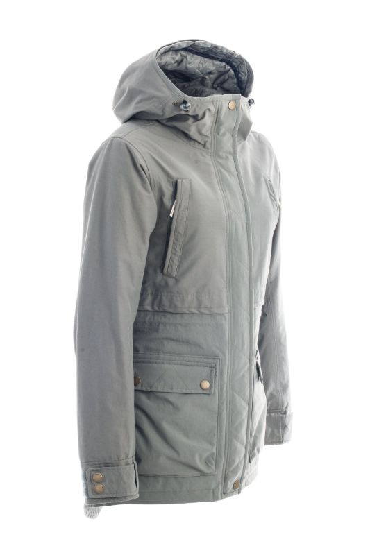 Жіноча сноубордична куртка Holden W's Shelter jacket gunmetal