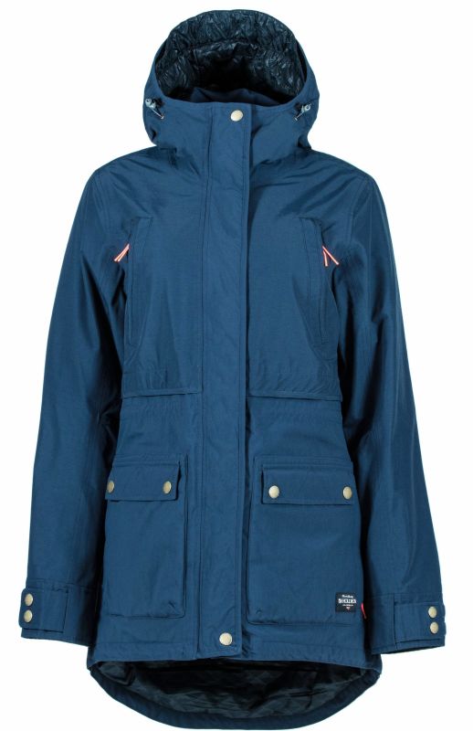 Жіноча сноубордична куртка Holden W's Shelter jacket navy