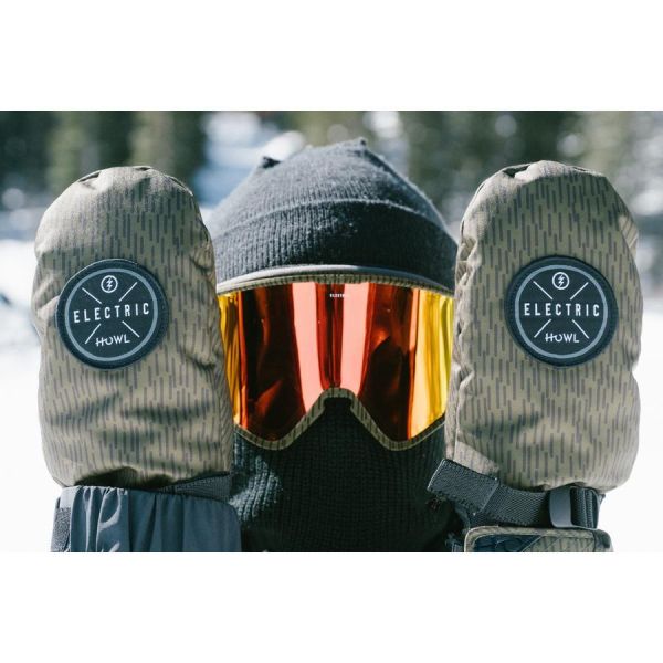 Сноубордичні рукавиці Howl Electric X Fairbanks Mitt