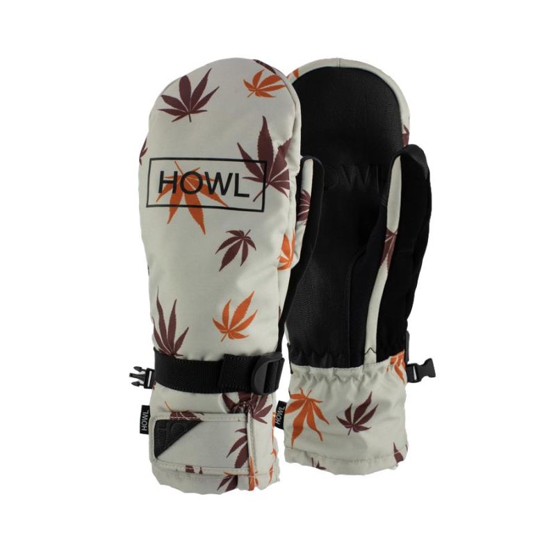 Сноубордичні рукавиці Howl Fairbanks weed
