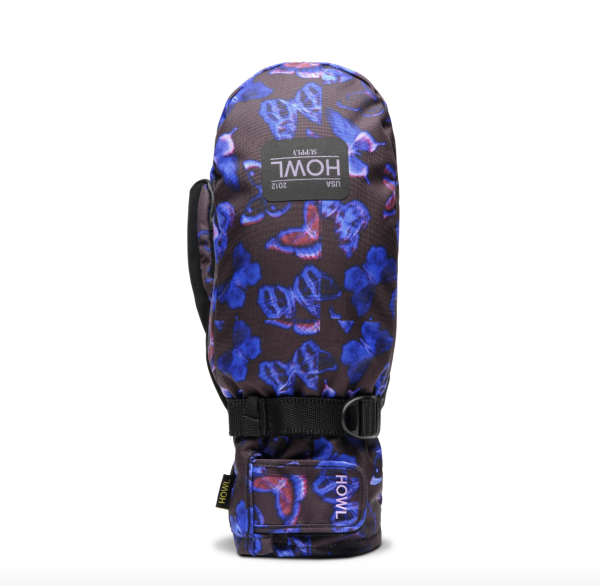 Сноубордичні рукавиці Howl Fairbanks 23 Mitt butterfly