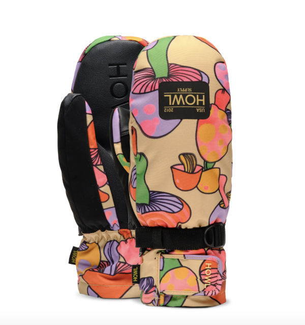 Сноубордичні рукавиці Howl Fairbanks 23 Mitt mushrooms