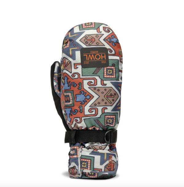 Сноубордичні рукавиці Howl Fairbanks 23 Mitt persian rug
