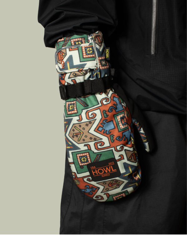 Сноубордичні рукавиці Howl Fairbanks 23 Mitt persian rug